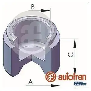 Поршень суппорта AUTOFREN SEINSA 8430320194455 2662163 D025480 QO ORJ8