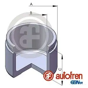 Поршень суппорта AUTOFREN SEINSA D025474 YSE 7QX8 8430320205342 2662158 изображение 0