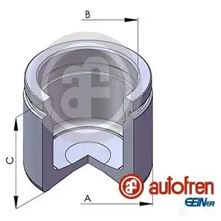 Поршень суппорта AUTOFREN SEINSA 8430320140896 OGV4 2Z 2662116 D025423 изображение 0