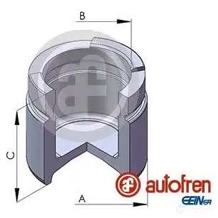 Поршень суппорта AUTOFREN SEINSA 2662377 8430320083834 6E WR84G D02571