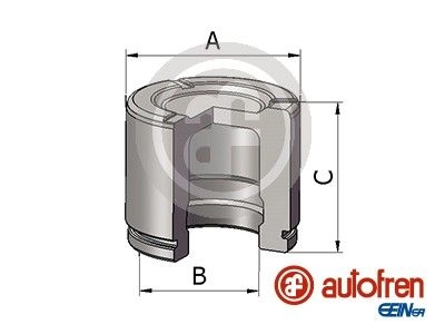 Поршень суппорта AUTOFREN SEINSA 1440168300 Q1WZNV P D025827 изображение 0