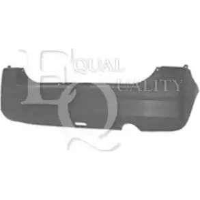 Бампер EQUAL QUALITY EL 4UQ P0155 1229444944 KKW7XYT