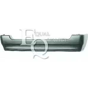 Бампер EQUAL QUALITY 17 67OE PUTR4F P0723 1229447374