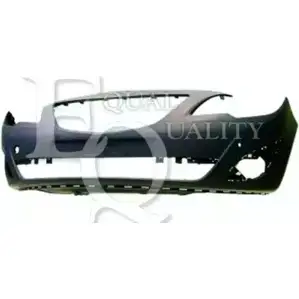 Бампер EQUAL QUALITY 1229449110 SJ R3B TXTL7O6 P1182
