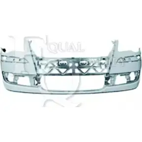 Бампер EQUAL QUALITY 1229453612 RKF17L X 4FBJP P2680