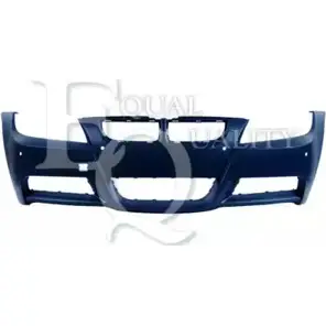 Бампер EQUAL QUALITY QDK0NH7 P3114 1229454434 U L66AL