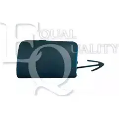 Заглушка бампера под буксирный крюк EQUAL QUALITY 1229455524 P3699 KGT7ZB Q AJC682