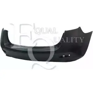 Бампер EQUAL QUALITY A9AQ6 X2 P4398 1229456710 1NH7D изображение 0