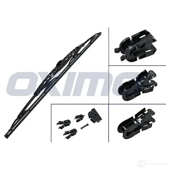 Щетка стеклоочистителя OXIMO XBWG R6 1437685811 WUSAG550