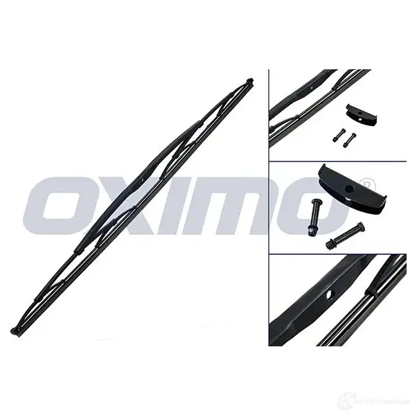Щетка стеклоочистителя OXIMO WUSAG663 1437685793 9L JPQM