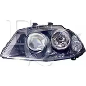 Фара EQUAL QUALITY LAPJ6U 0 1229473458 PP0882S GMFZ1FH