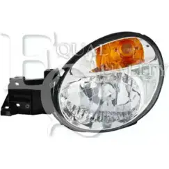 Фара EQUAL QUALITY TTDU 8P P12E7PP 1229476468 PP1317D