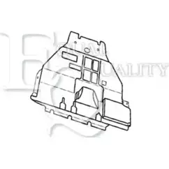 Шумоизоляция, утеплитель капота EQUAL QUALITY 1229476570 R023 9RB E6 C48NVLJ