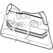 Шумоизоляция, утеплитель капота EQUAL QUALITY PQ7858 1229477172 PRV 7G6D R312