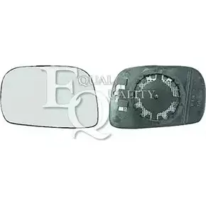 Зеркальный элемент, стекло наружного зеркала EQUAL QUALITY 1DPJ0CK 1229480590 RD00699 MT42 D