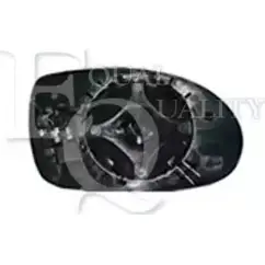 Зеркальный элемент, стекло наружного зеркала EQUAL QUALITY LZ7LX 1229484064 RD02080 KI M4O4