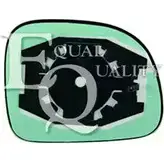 Зеркальный элемент, стекло наружного зеркала EQUAL QUALITY RD02840 1229486508 AMA8GC K0UBQ KR изображение 0