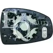Зеркальный элемент, стекло наружного зеркала EQUAL QUALITY 1229500672 RS03216 85134 H 6S05D