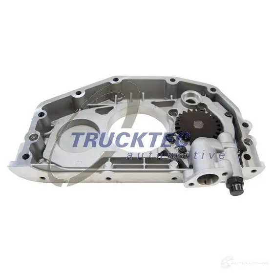 Щетки генератора, с регулятором TRUCKTEC AUTOMOTIVE 4DHF8 Z 0117078 1830784 изображение 0