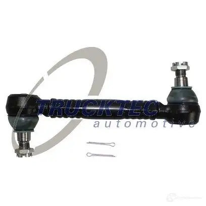 Стойка стабилизатора, тяга TRUCKTEC AUTOMOTIVE 0431002 TOE ROQI 1838129