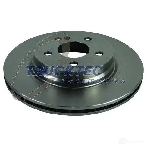 Тормозной диск TRUCKTEC AUTOMOTIVE 0235501 1424804509 H H33V