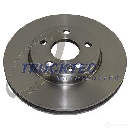 Тормозной диск TRUCKTEC AUTOMOTIVE 0235553 A 9178Y 1424804510 изображение 0