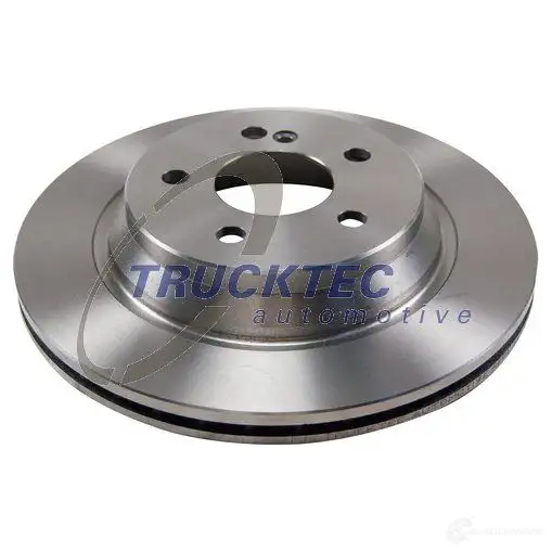 Тормозной диск TRUCKTEC AUTOMOTIVE 0235484 D2CQ 3 1835053 изображение 0