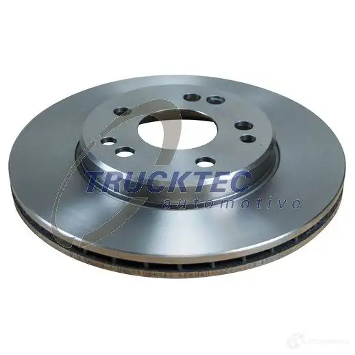 Тормозной диск TRUCKTEC AUTOMOTIVE 0235017 4QYLRZ E 1834697 изображение 0