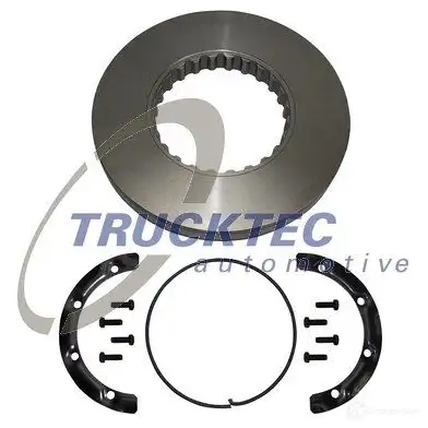 Тормозной диск TRUCKTEC AUTOMOTIVE 0335045 1837345 ZBY 3VZ4