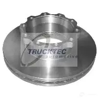 Тормозной диск TRUCKTEC AUTOMOTIVE 1838955 0535019 CC32 U изображение 0