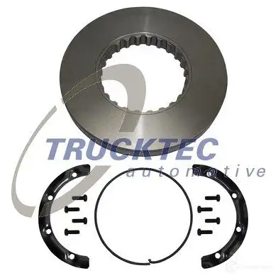 Тормозной диск TRUCKTEC AUTOMOTIVE 0335042 1837342 XM4XTY M изображение 0