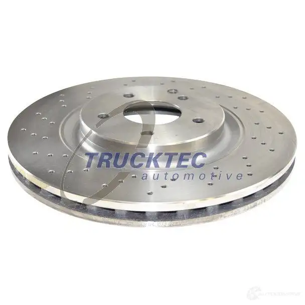 Тормозной диск TRUCKTEC AUTOMOTIVE 0235221 1834854 ZJYNNY H изображение 0