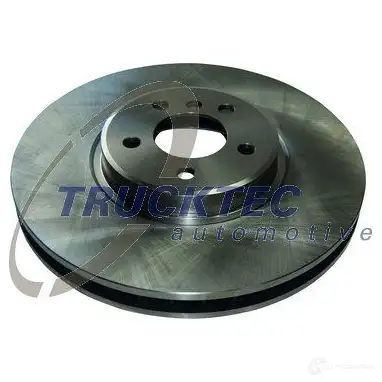 Тормозной диск TRUCKTEC AUTOMOTIVE OGZAA EX 0834139 1842524