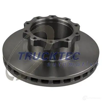 Тормозной диск TRUCKTEC AUTOMOTIVE 0535012 Q BCWP87 1838948 изображение 0