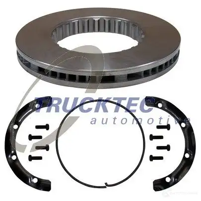 Тормозной диск TRUCKTEC AUTOMOTIVE RF QGSF 1837346 0335046