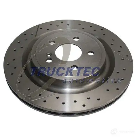 Тормозной диск TRUCKTEC AUTOMOTIVE 0235567 MXF Y2Q4 1437885401