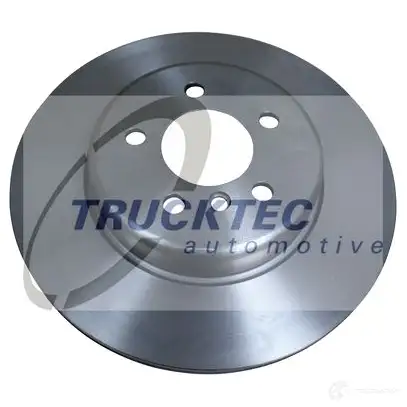 Тормозной диск TRUCKTEC AUTOMOTIVE 1842551 2 LD0VI 0834173