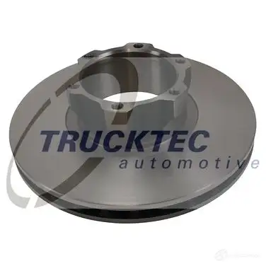 Тормозной диск TRUCKTEC AUTOMOTIVE 0235057 1834735 V 99GH
