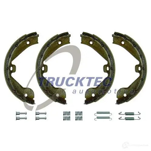 Тормозной диск TRUCKTEC AUTOMOTIVE 0735052 1840604 ZQK 7TN изображение 0