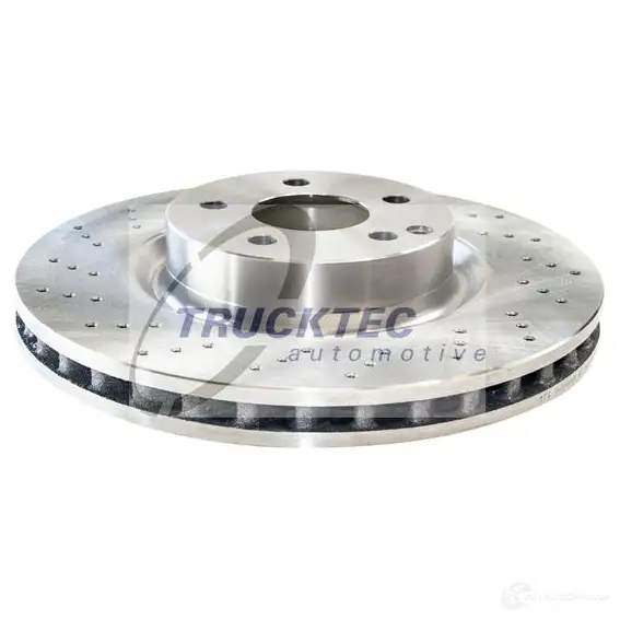 Тормозной диск TRUCKTEC AUTOMOTIVE 0235209 B 84HBW 1834842 изображение 0