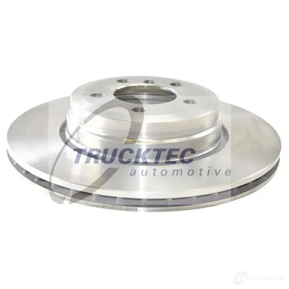 Тормозной диск TRUCKTEC AUTOMOTIVE 1842593 HXT7P 7 0835029