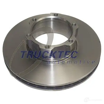 Тормозной диск TRUCKTEC AUTOMOTIVE 0235044 HAH8PZ R 1834722
