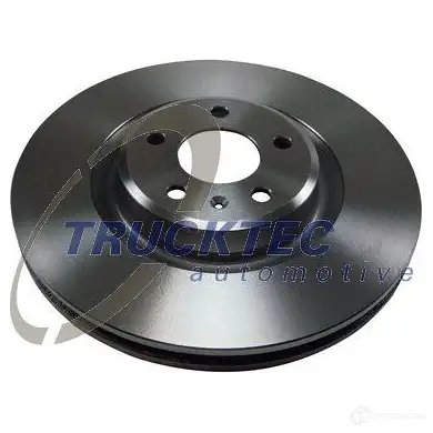 Тормозной диск TRUCKTEC AUTOMOTIVE 0735256 1840765 M 0MRCFP изображение 0