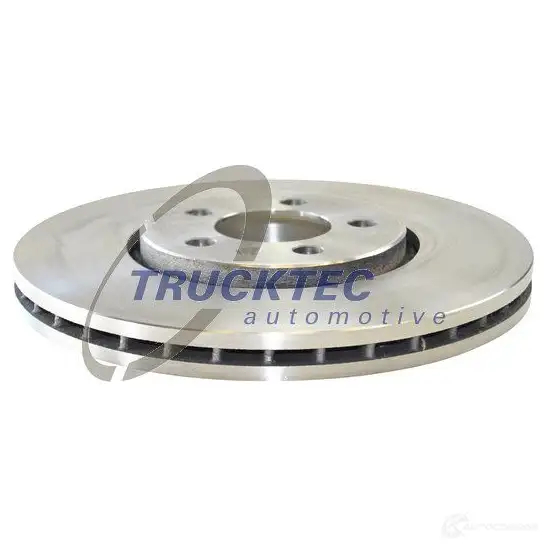 Тормозной диск TRUCKTEC AUTOMOTIVE YC8D XQ 0735048 1840601