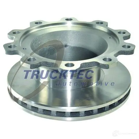Тормозной диск TRUCKTEC AUTOMOTIVE 1844054 6L2 O0 9035008