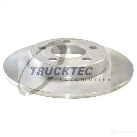 Тормозной диск TRUCKTEC AUTOMOTIVE 0735061 1840611 K HWBDA