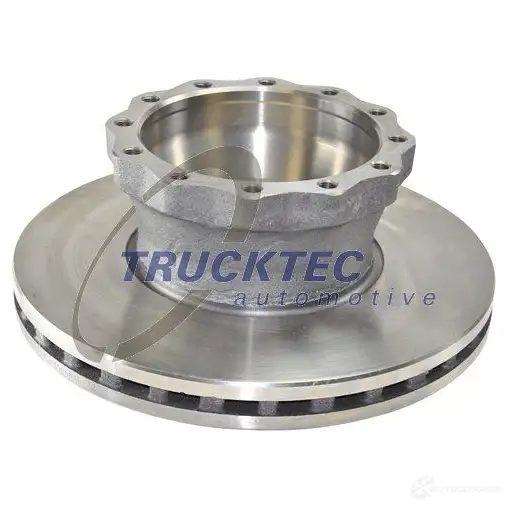 Тормозной диск TRUCKTEC AUTOMOTIVE 0535014 Q DQ4M 1838950 изображение 0