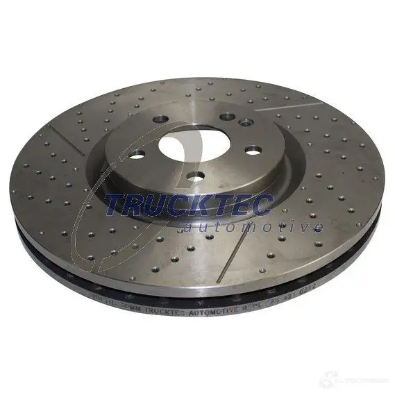 Тормозной диск TRUCKTEC AUTOMOTIVE 0235566 1424234949 M0 S9RHC
