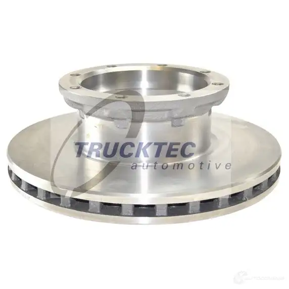Тормозной диск TRUCKTEC AUTOMOTIVE N6HE M2T 0135237 1831734