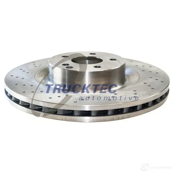 Тормозной диск TRUCKTEC AUTOMOTIVE 1834841 0235208 R41I U изображение 0